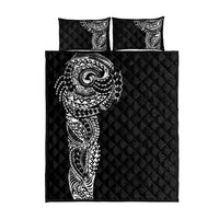 Polynesian Art Traditional Tattoo Pattern Quilt Bed Set LT03 - Polynesian Pride