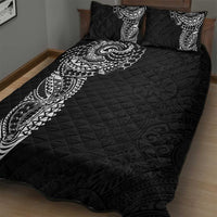 Polynesian Art Traditional Tattoo Pattern Quilt Bed Set LT03 - Polynesian Pride