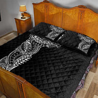 Polynesian Art Traditional Tattoo Pattern Quilt Bed Set LT03 - Polynesian Pride