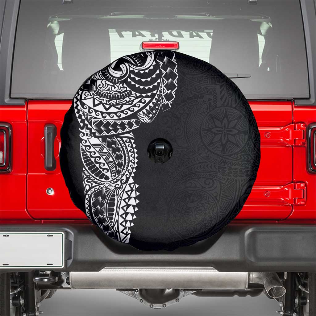Polynesian Art Traditional Tattoo Pattern Spare Tire Cover LT03 - Polynesian Pride