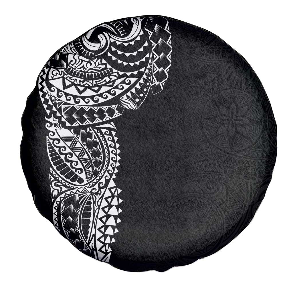 Polynesian Art Traditional Tattoo Pattern Spare Tire Cover LT03 - Polynesian Pride
