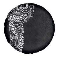 Polynesian Art Traditional Tattoo Pattern Spare Tire Cover LT03 - Polynesian Pride