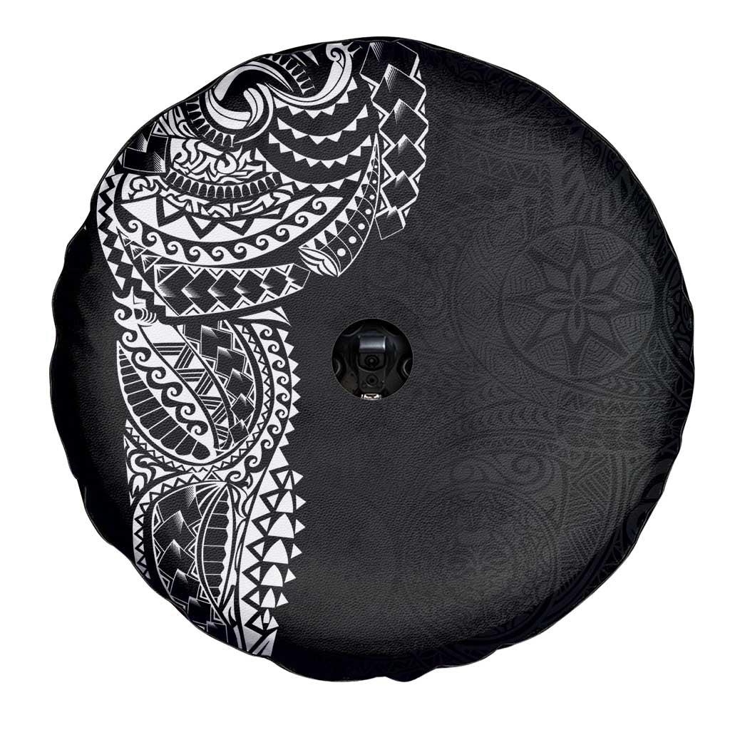 Polynesian Art Traditional Tattoo Pattern Spare Tire Cover LT03 - Polynesian Pride