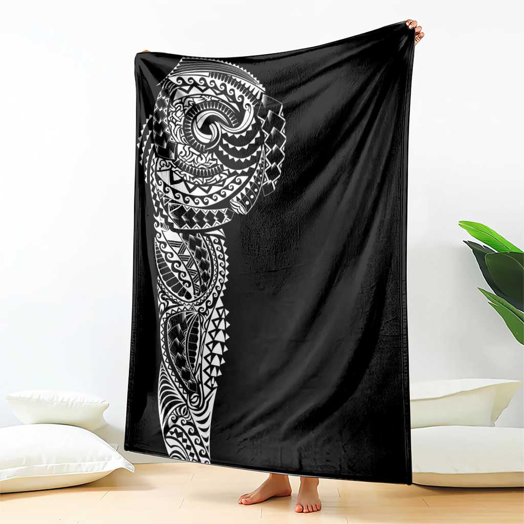 Polynesian Art Traditional Tattoo Blanket Simple Style LT03 - Polynesian Pride