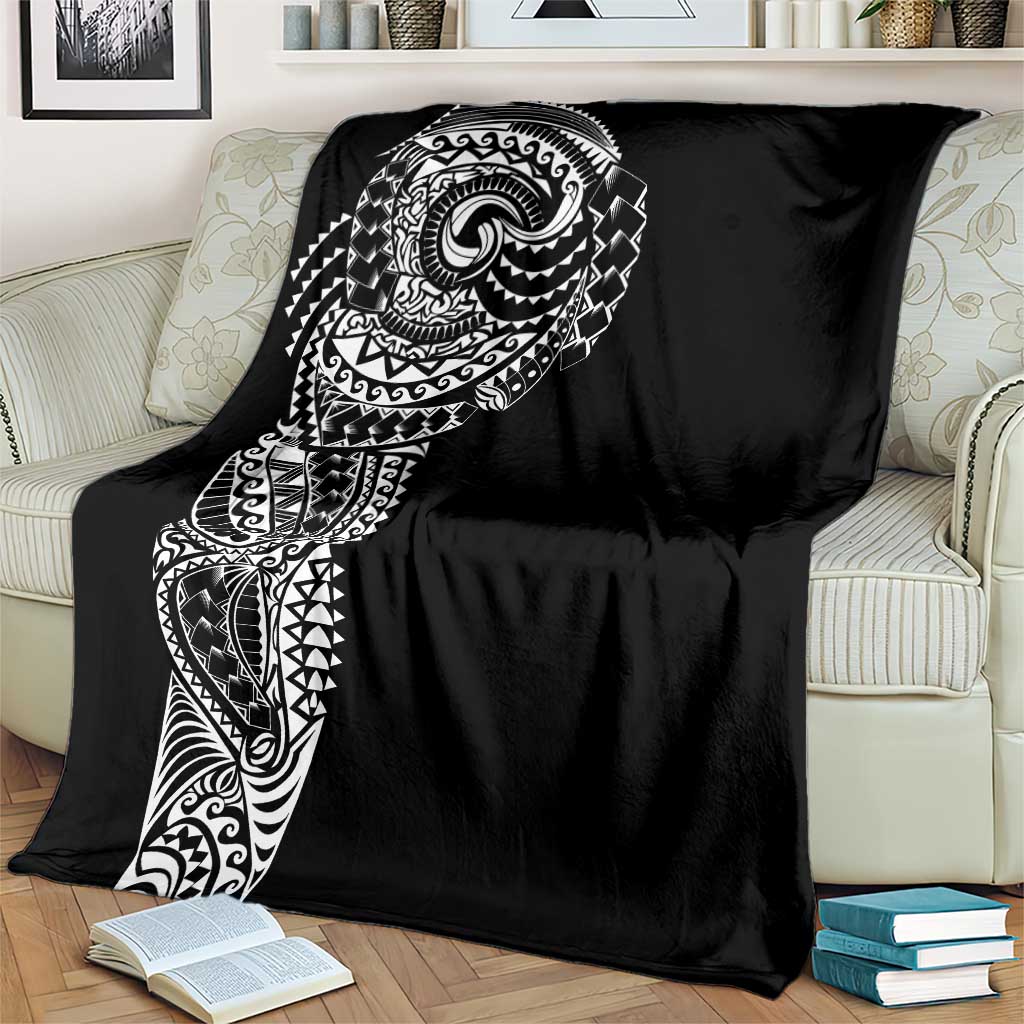 Polynesian Art Traditional Tattoo Blanket Simple Style LT03 - Polynesian Pride