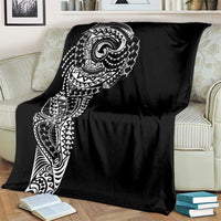 Polynesian Art Traditional Tattoo Blanket Simple Style LT03 - Polynesian Pride