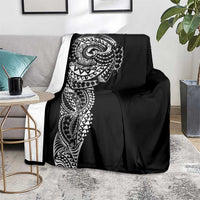 Polynesian Art Traditional Tattoo Blanket Simple Style LT03 - Polynesian Pride