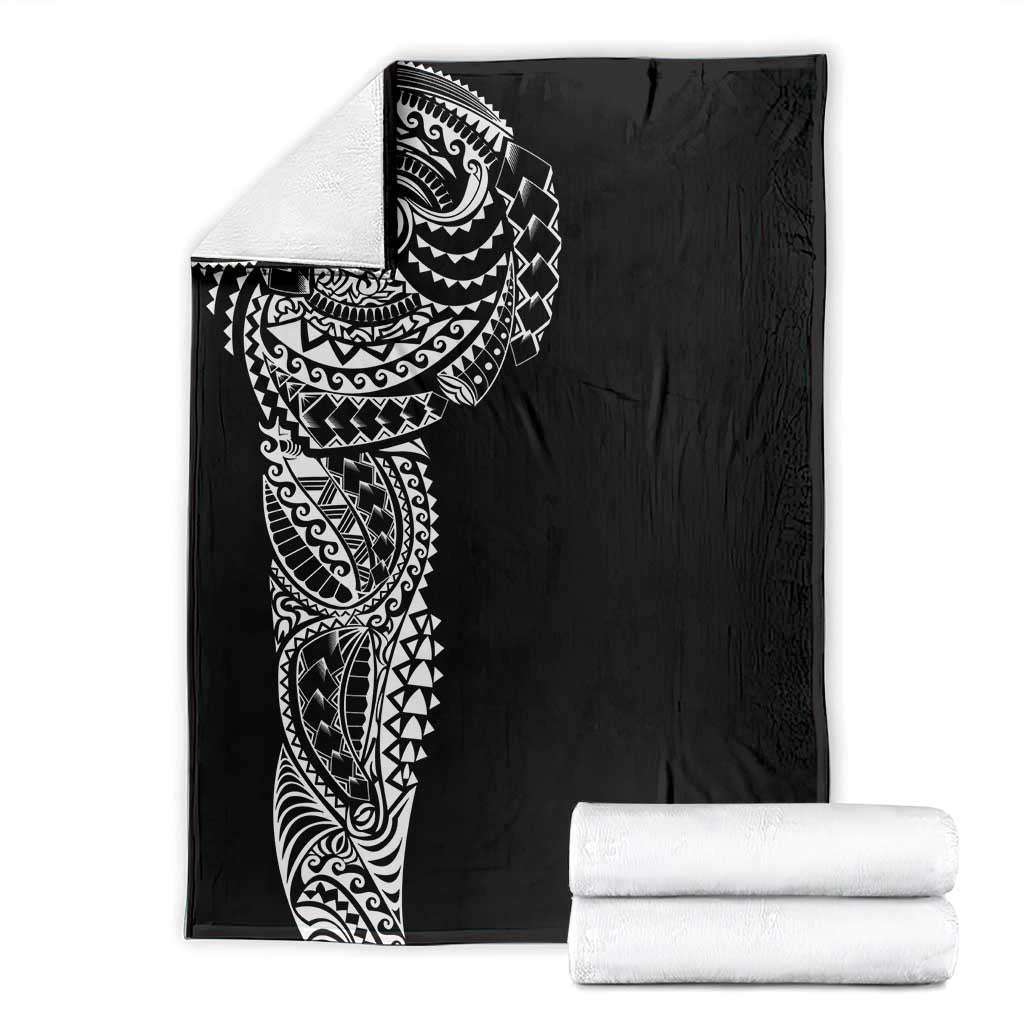 Polynesian Art Traditional Tattoo Blanket Simple Style LT03 - Polynesian Pride