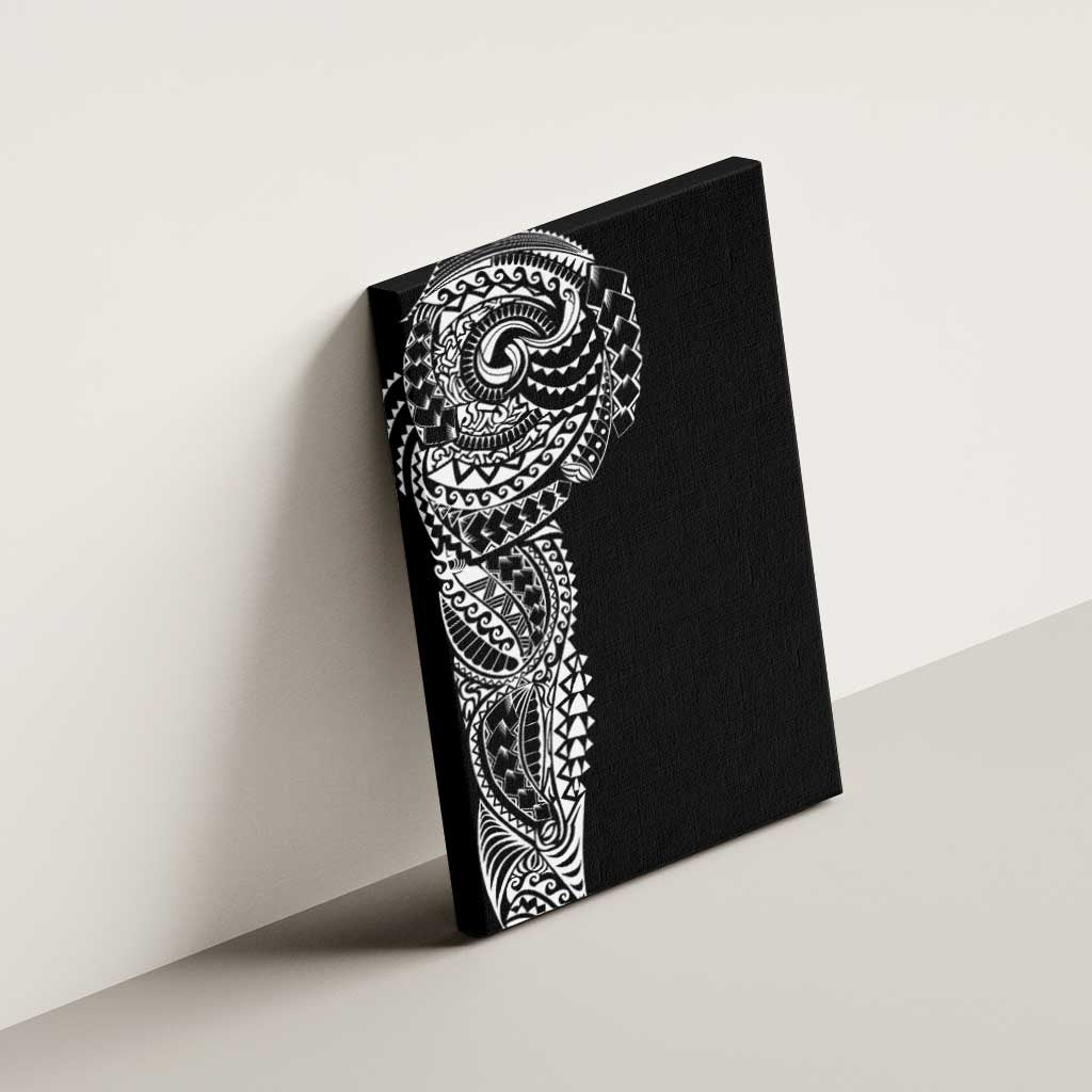 Polynesian Art Traditional Tattoo Canvas Wall Art Simple Style LT03 - Polynesian Pride