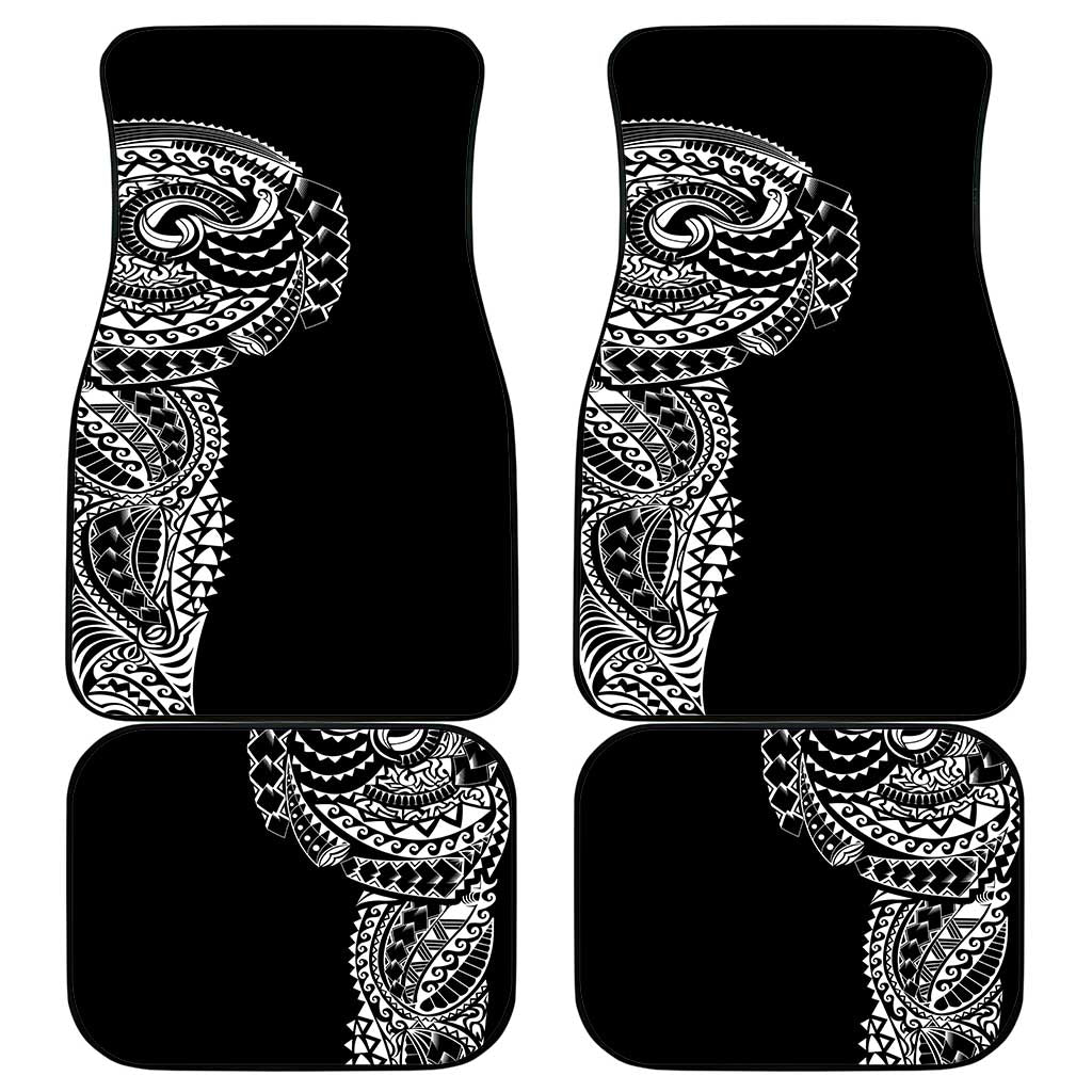 Polynesian Art Traditional Tattoo Car Mats Simple Style LT03 - Polynesian Pride