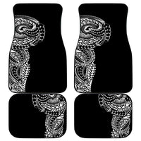 Polynesian Art Traditional Tattoo Car Mats Simple Style LT03 - Polynesian Pride