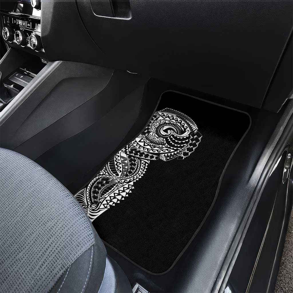 Polynesian Art Traditional Tattoo Car Mats Simple Style LT03 - Polynesian Pride