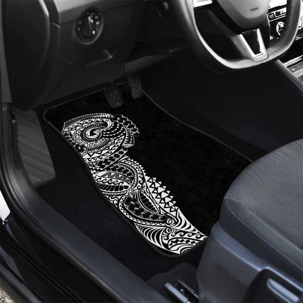 Polynesian Art Traditional Tattoo Car Mats Simple Style LT03 - Polynesian Pride