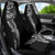 Polynesian Art Traditional Tattoo Car Seat Cover Simple Style