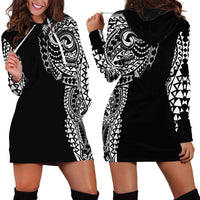Polynesian Art Traditional Tattoo Hoodie Dress Simple Style LT03 - Polynesian Pride