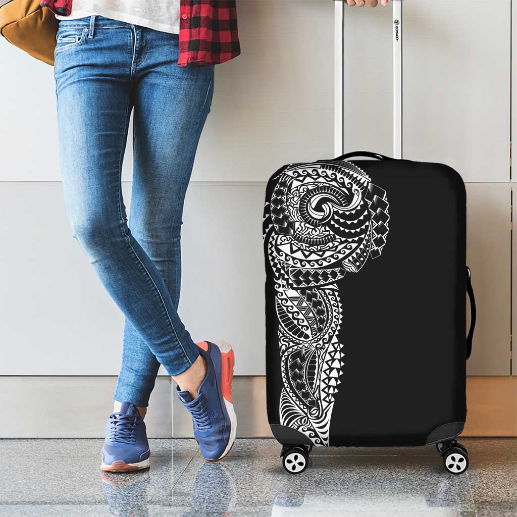 Polynesian Art Traditional Tattoo Luggage Cover Simple Style LT03 - Polynesian Pride