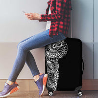 Polynesian Art Traditional Tattoo Luggage Cover Simple Style LT03 - Polynesian Pride