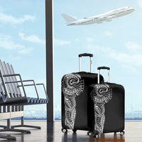 Polynesian Art Traditional Tattoo Luggage Cover Simple Style LT03 - Polynesian Pride