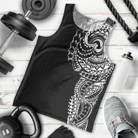 Polynesian Art Traditional Tattoo Men Tank Top Simple Style LT03 - Polynesian Pride