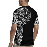 Polynesian Art Traditional Tattoo Rugby Jersey Simple Style