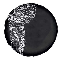 Polynesian Art Traditional Tattoo Spare Tire Cover Simple Style LT03 - Polynesian Pride