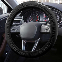 Polynesian Art Traditional Tattoo Steering Wheel Cover Simple Style LT03 - Polynesian Pride
