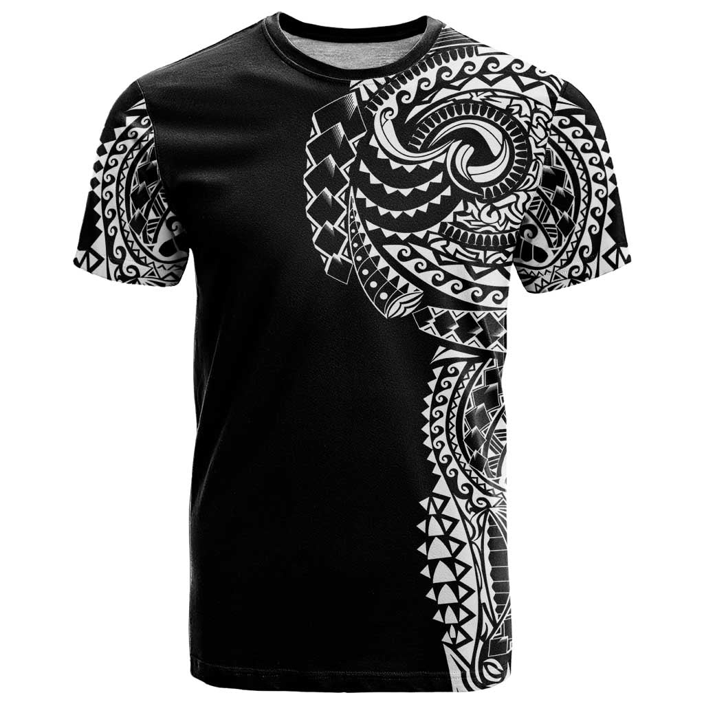 Polynesian Art Traditional Tattoo T Shirt Simple Style