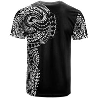 Polynesian Art Traditional Tattoo T Shirt Simple Style