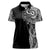 Polynesian Art Traditional Tattoo Women Polo Shirt Simple Style