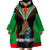 PNG Mendi Muruks Rugby Wearable Blanket Hoodie The Cassowary Head and PNG Bird Polynesian Tattoo LT03 - Polynesian Pride