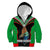 Custom PNG Mendi Muruks Rugby Kid Hoodie The Cassowary Head and PNG Bird Polynesian Tattoo LT03 - Polynesian Pride