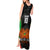 Custom PNG Mendi Muruks Rugby Tank Maxi Dress The Cassowary Head and PNG Bird Polynesian Tattoo LT03 - Polynesian Pride