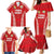 Custom Tonga Pacific Rugby 2024 Family Matching Mermaid Dress and Hawaiian Shirt Ngatu Tribal Pattern