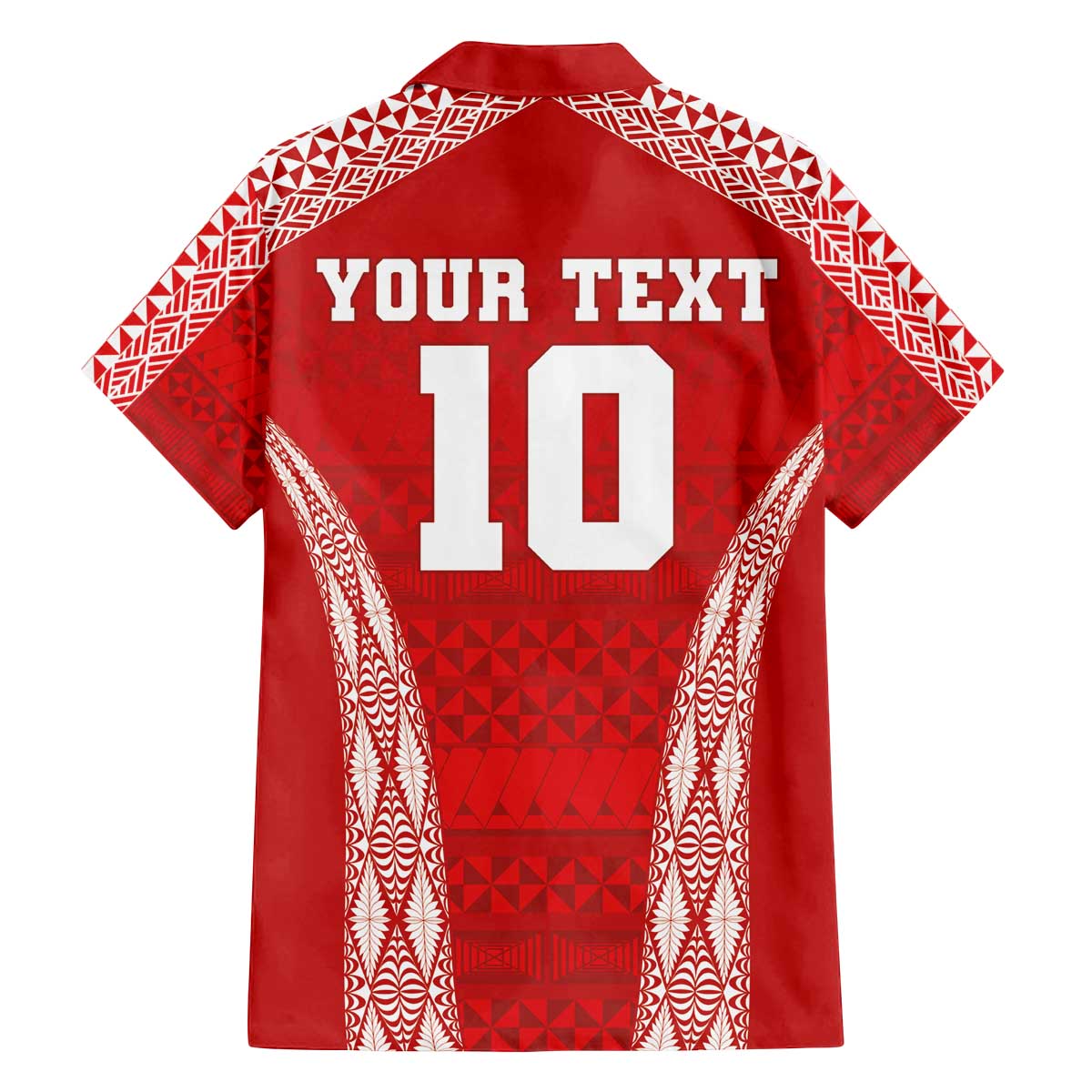 Custom Tonga Pacific Rugby 2024 Family Matching Puletasi and Hawaiian Shirt Ngatu Tribal Pattern LT03 - Polynesian Pride