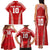 Custom Tonga Pacific Rugby 2024 Family Matching Tank Maxi Dress and Hawaiian Shirt Ngatu Tribal Pattern