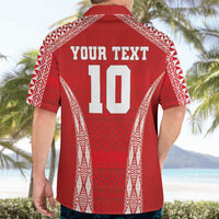 Custom Tonga Pacific Rugby 2024 Hawaiian Shirt Ngatu Tribal Pattern LT03 - Polynesian Pride