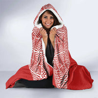 Custom Tonga Pacific Rugby 2024 Hooded Blanket Ngatu Tribal Pattern LT03 - Polynesian Pride
