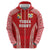 Custom Tonga Pacific Rugby 2024 Hoodie Ngatu Tribal Pattern