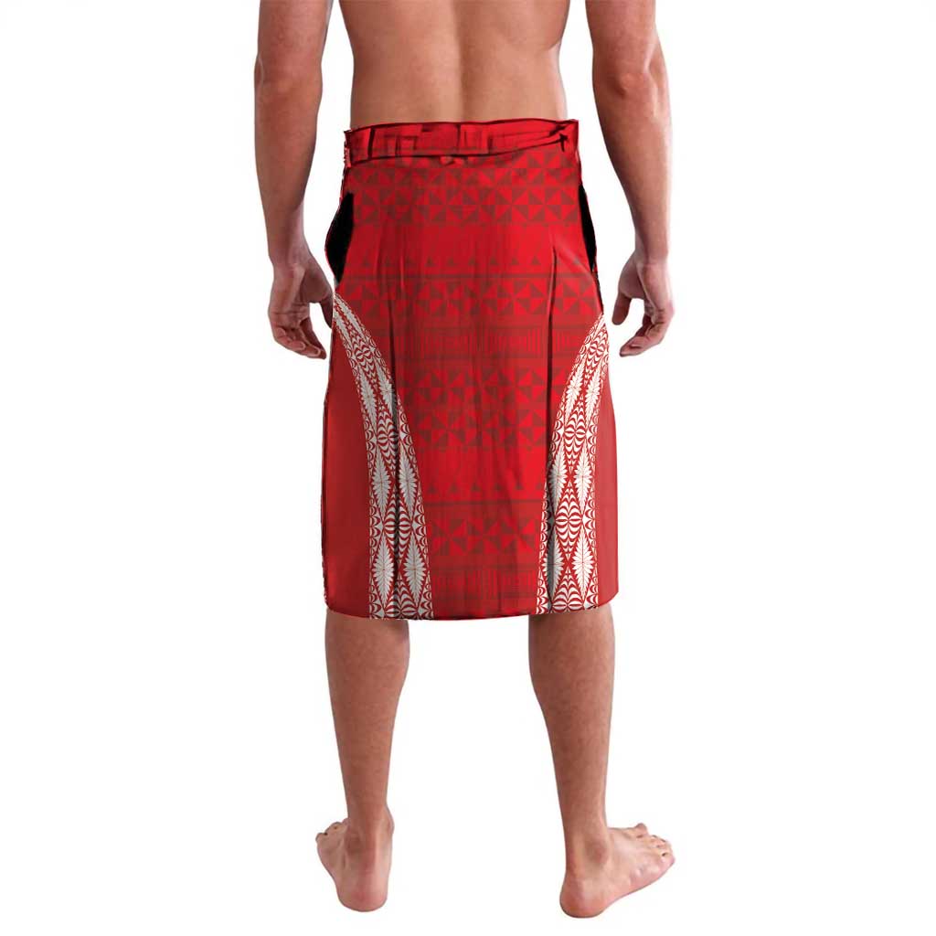 Custom Tonga Pacific Rugby 2024 Lavalava Ngatu Tribal Pattern LT03 - Polynesian Pride