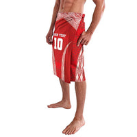 Custom Tonga Pacific Rugby 2024 Lavalava Ngatu Tribal Pattern LT03 - Polynesian Pride