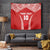 Custom Tonga Pacific Rugby 2024 Tapestry Ngatu Tribal Pattern