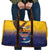American Samoa Fautasi Travel Bag Bald Eage and Sailfish with Kakau Motifs - Polynesian Pride
