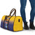 American Samoa Fautasi Travel Bag Bald Eage and Sailfish with Kakau Motifs - Polynesian Pride