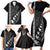 new-zealand-rugby-family-matching-short-sleeve-bodycon-dress-and-hawaiian-shirt-haka-dance-tribal-god-mask-maori-pattern