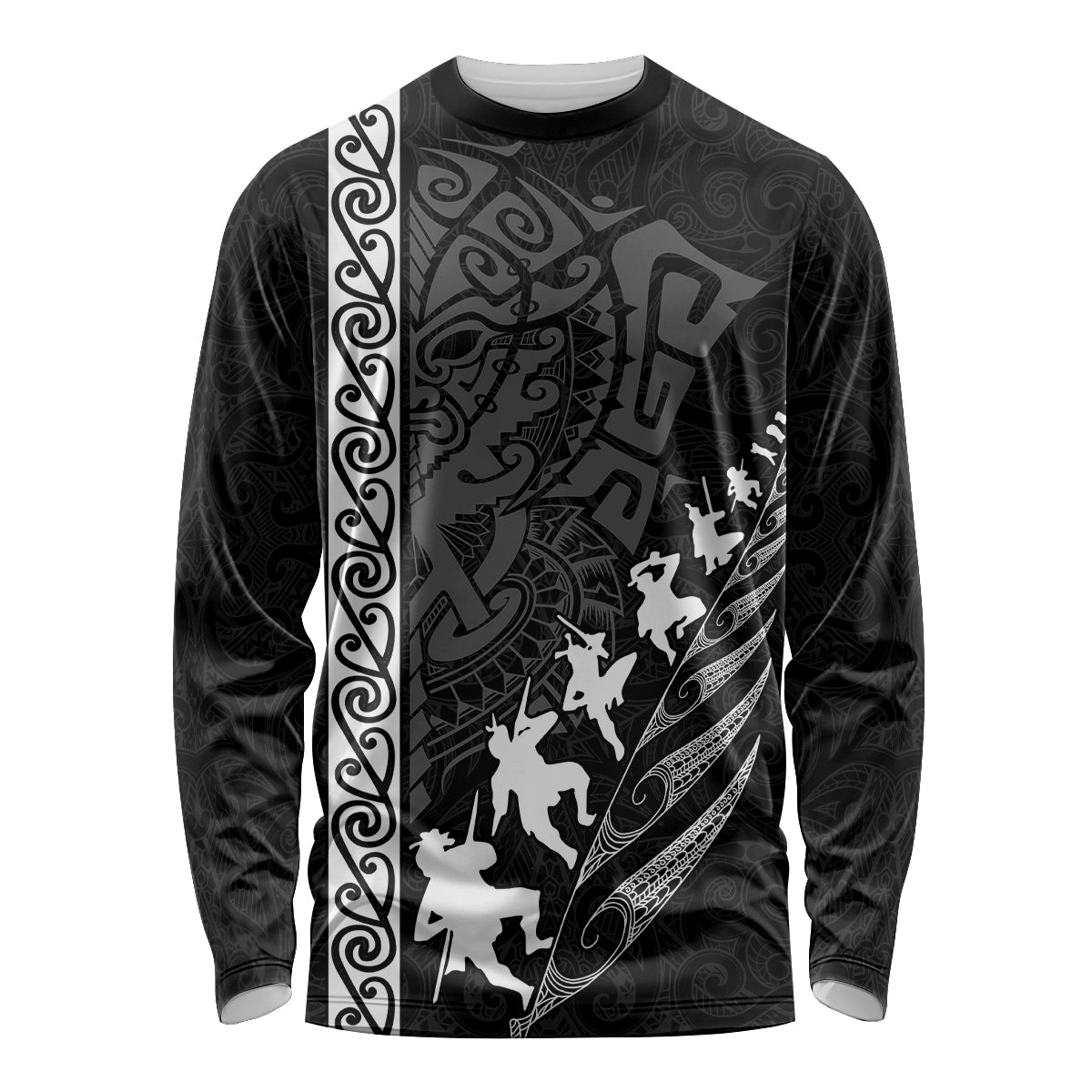 new-zealand-rugby-long-sleeve-shirt-haka-dance-tribal-god-mask-maori-pattern