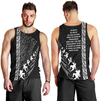New Zealand Rugby Men Tank Top Haka Dance Tribal God Mask Maori Pattern LT03 - Polynesian Pride