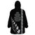 New Zealand Rugby Wearable Blanket Hoodie Haka Dance Tribal God Mask Maori Pattern LT03 - Polynesian Pride