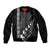 custom-new-zealand-rugby-sleeve-zip-bomber-jacket-haka-dance-tribal-god-mask-maori-pattern