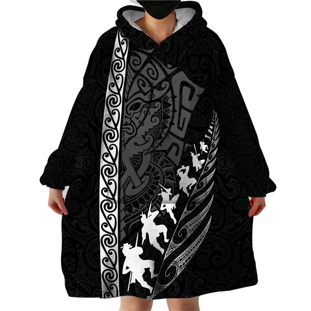custom-new-zealand-rugby-wearable-blanket-hoodie-haka-dance-tribal-god-mask-maori-pattern