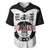 South Africa and New Zealand Baseball Jersey Champion History Go Final 2023 Vintage Style LT03 White - Polynesian Pride